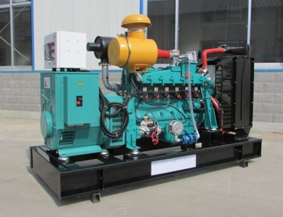 潍柴WP10D200E300NG沼气发电机组 高效能、环保与余热回收的集成解决方案